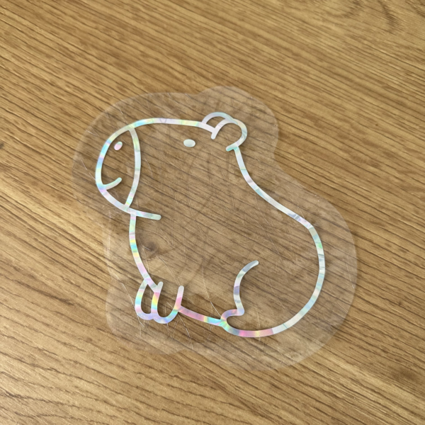 suncatcher kapybara