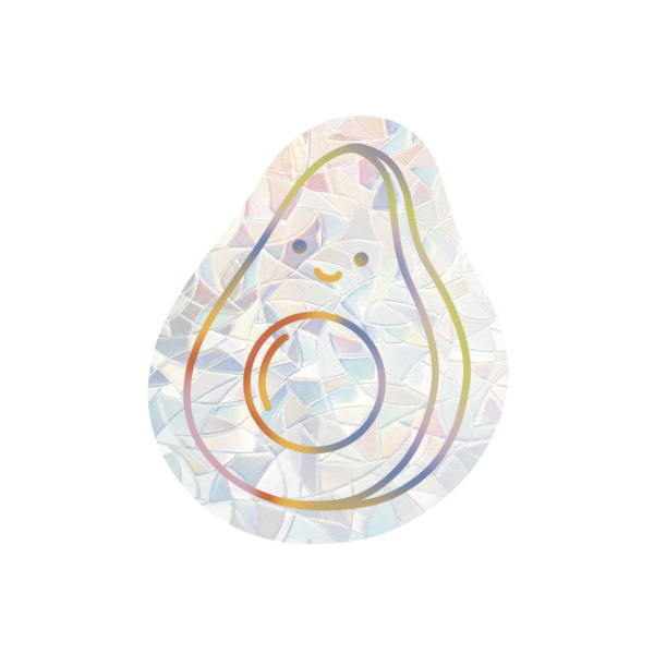 suncatcher avokádo - Image 2