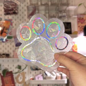suncatcher kočičí tlapka