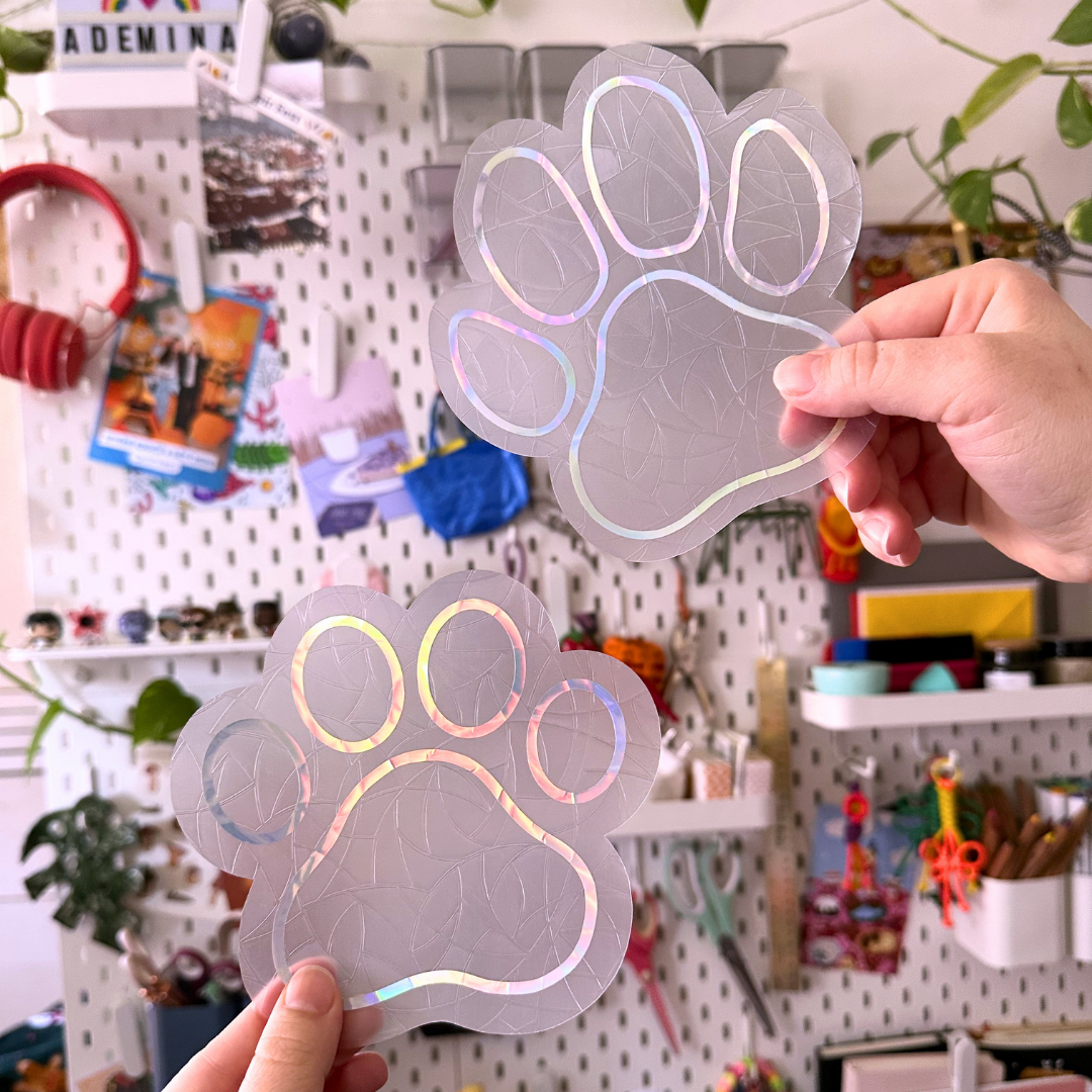 suncatcher kočičí tlapka - Obrázek 5