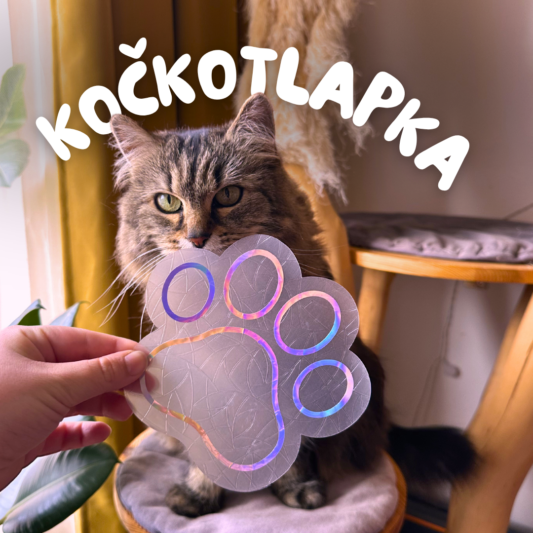 suncatcher kočičí tlapka - Obrázek 7