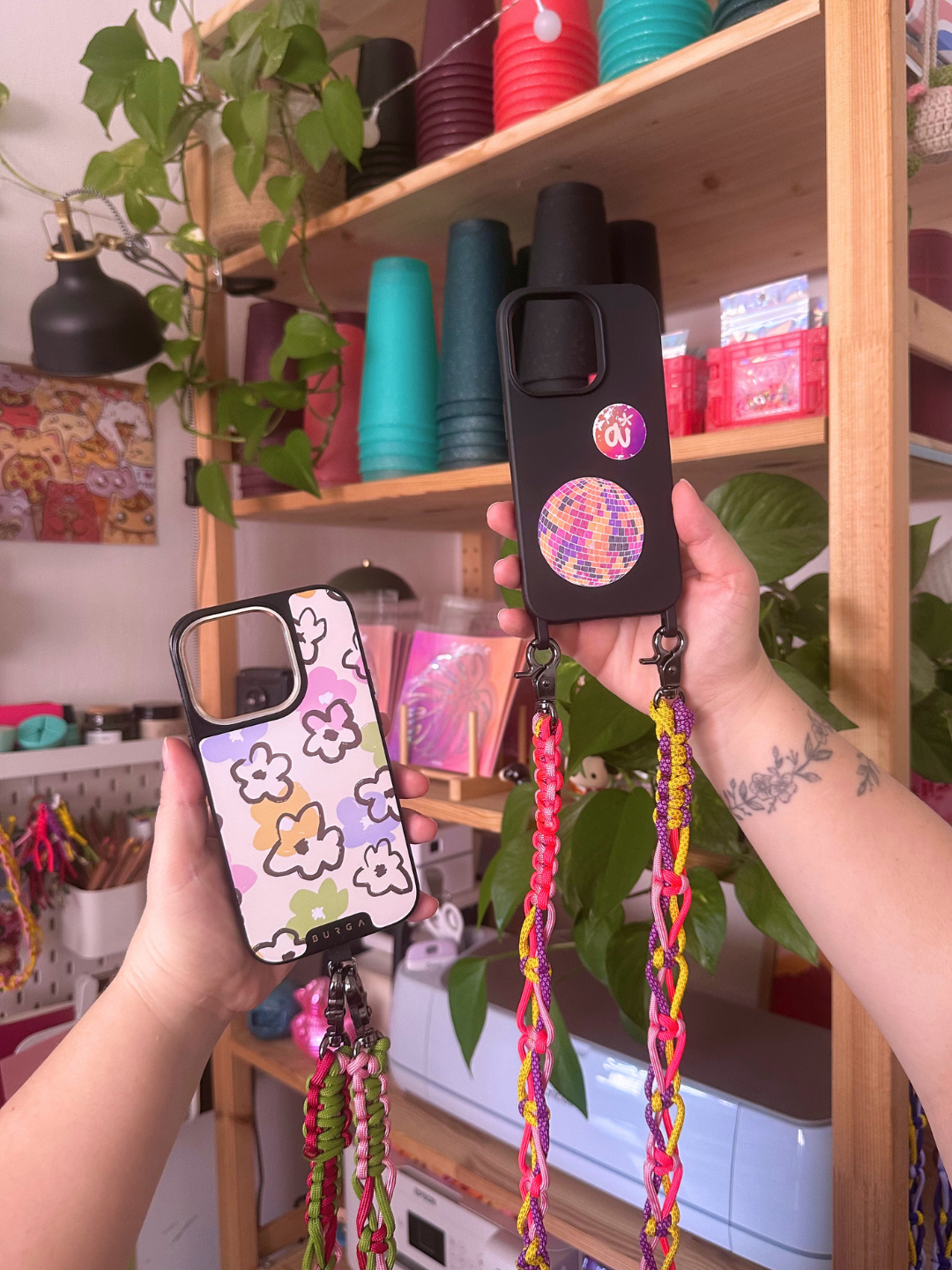popruh na mobil podle sebe - Obrázek 6